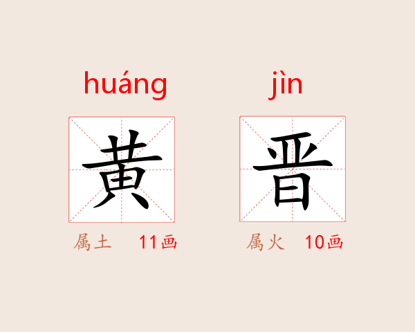 黄晋