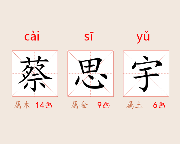 蔡思宇
