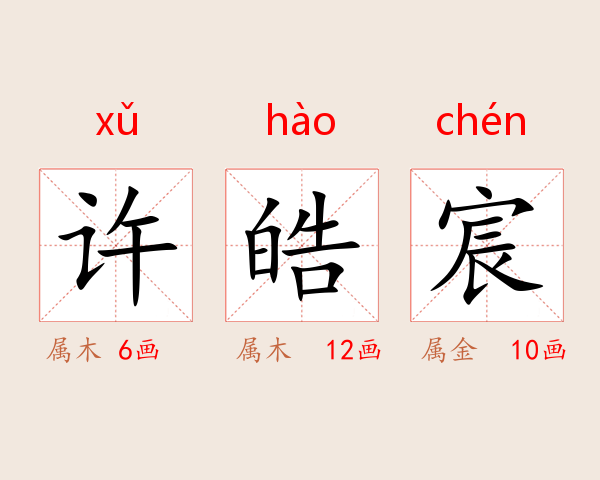 许皓宸