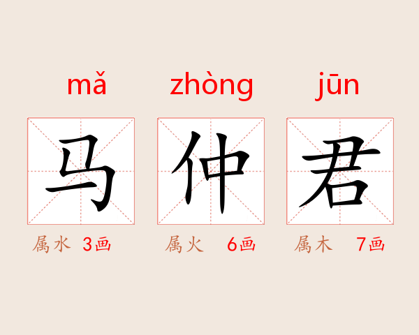 马仲君