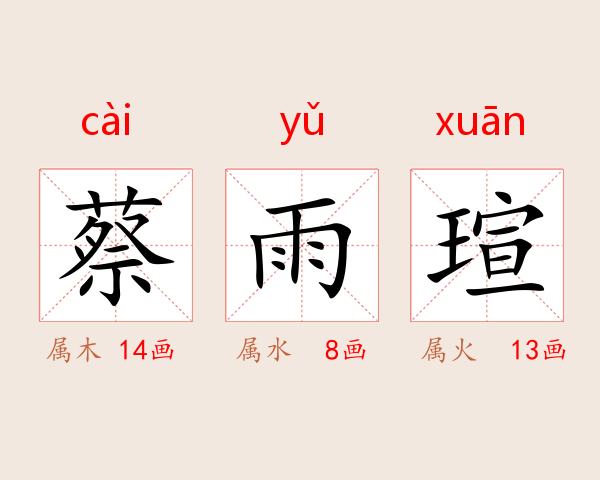 蔡雨瑄