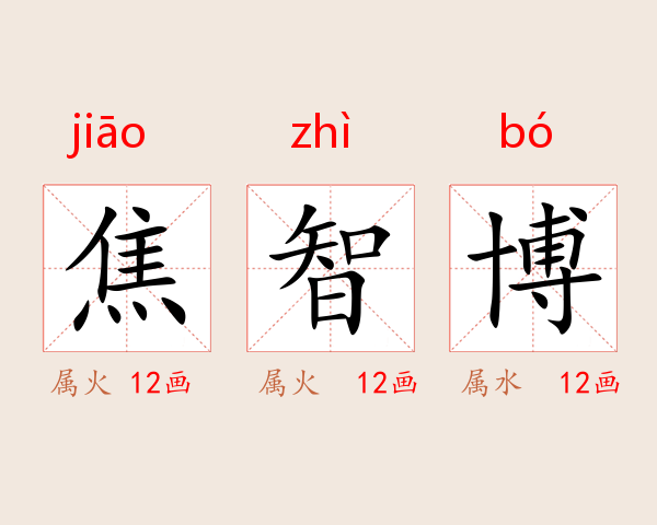 焦智博