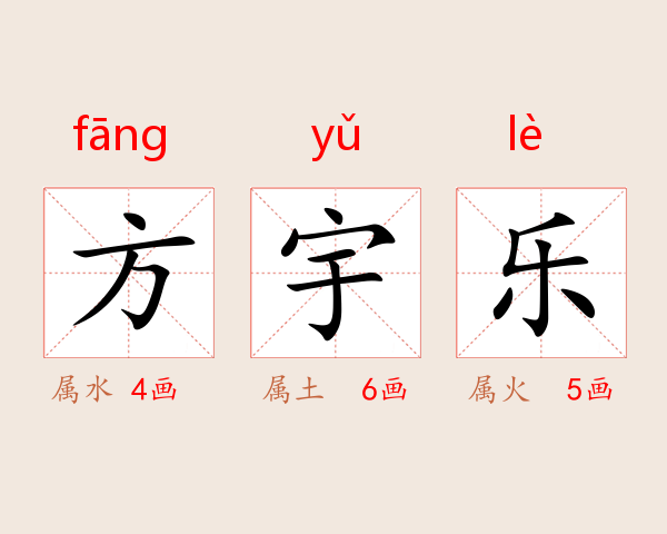 方宇乐