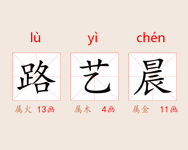 路艺晨