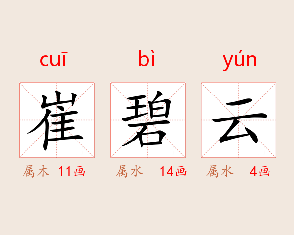 崔碧云