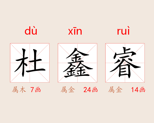 杜鑫睿