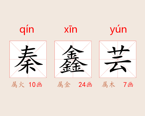 秦鑫芸