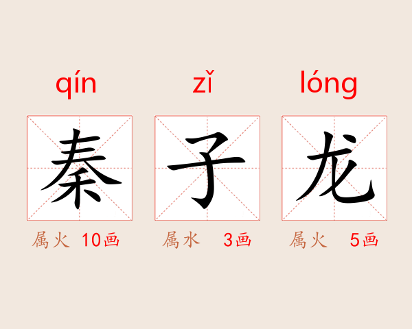 秦子龙