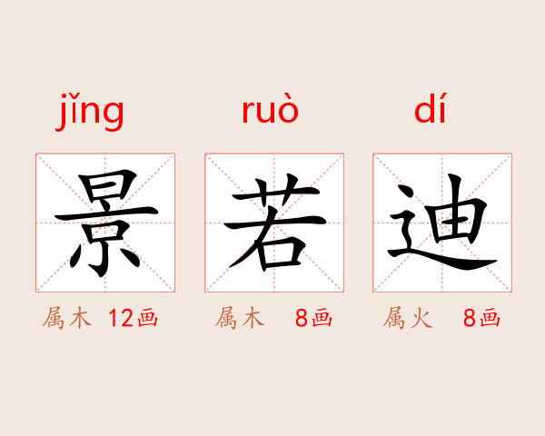 景若迪