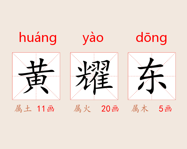 黄耀东