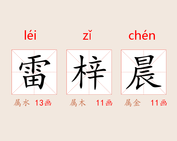 雷梓晨
