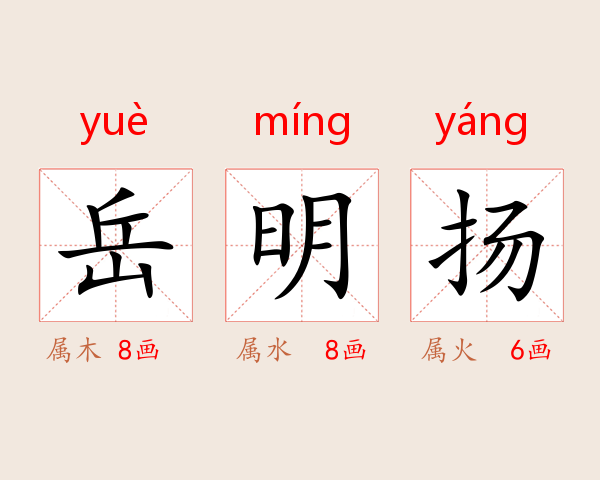 岳明扬