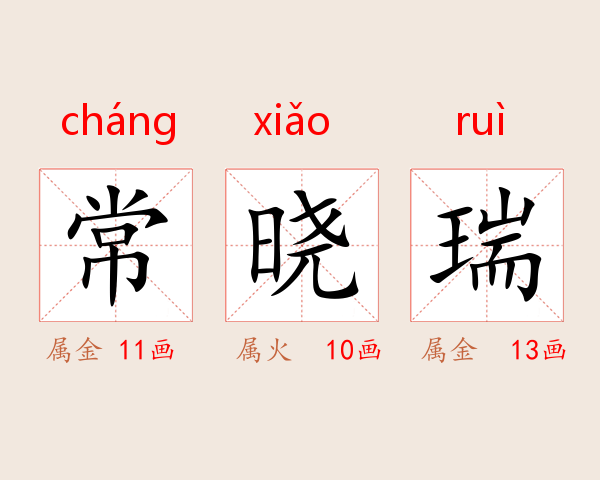 常晓瑞