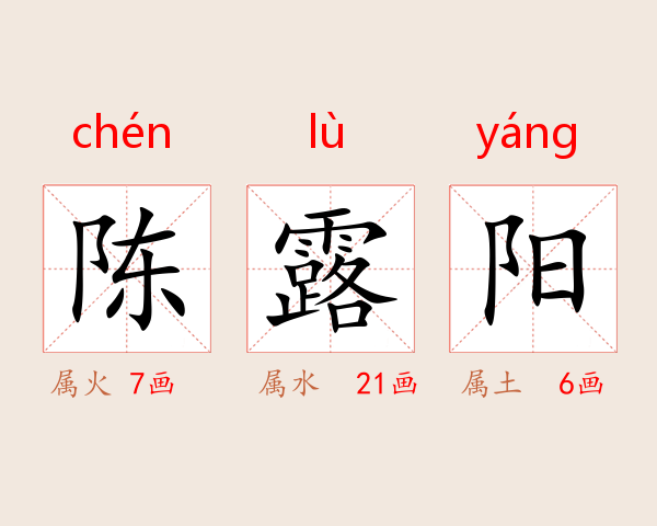 陈露阳