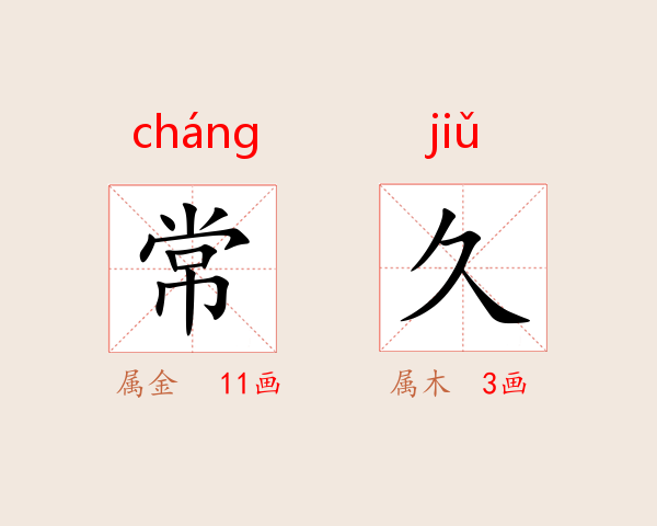 常久