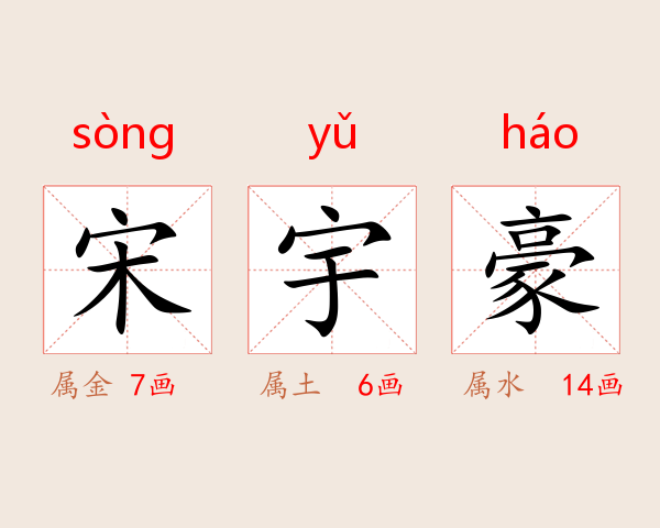 宋宇豪