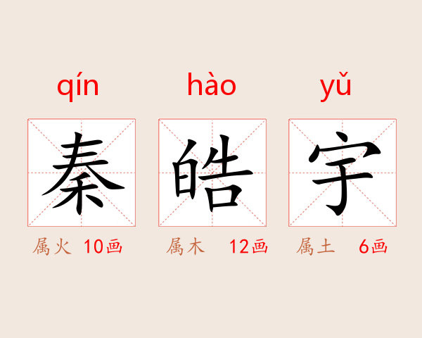 秦皓宇