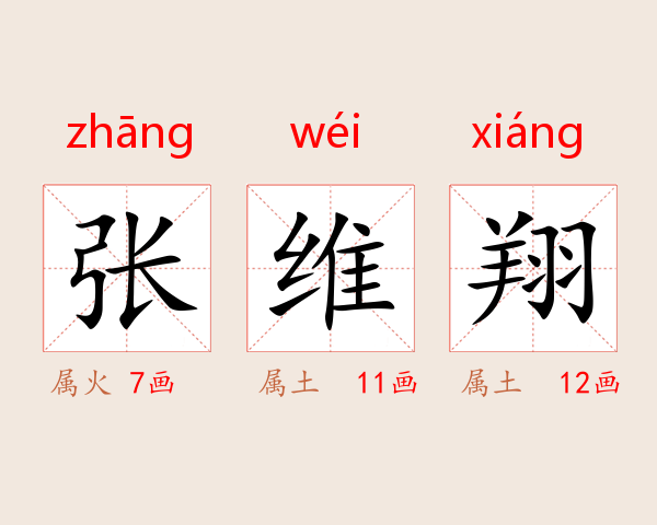 张维翔