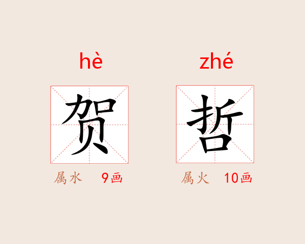 贺哲