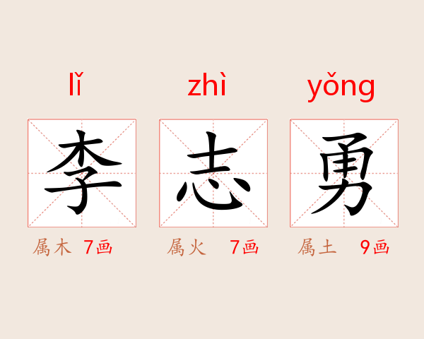 李志勇