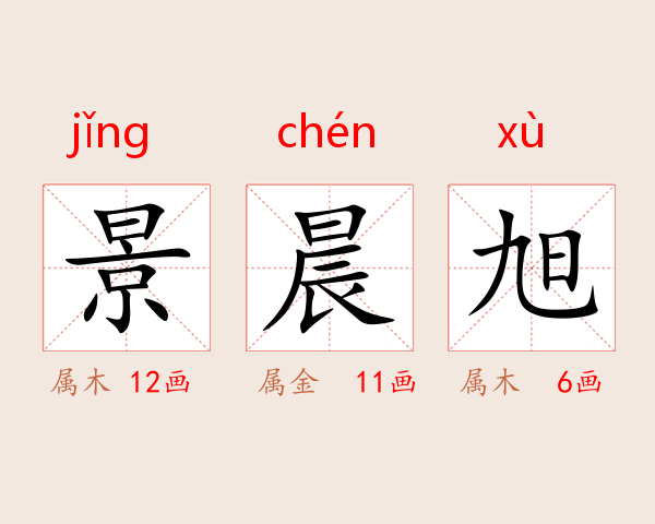 景晨旭