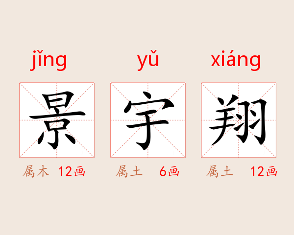 景宇翔