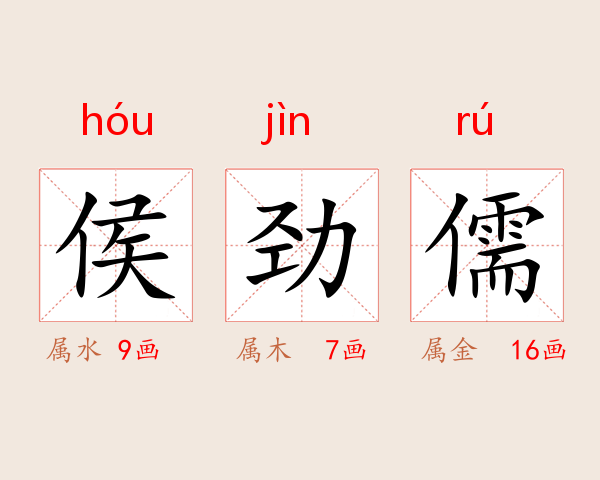 侯劲儒