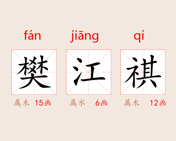 樊江祺