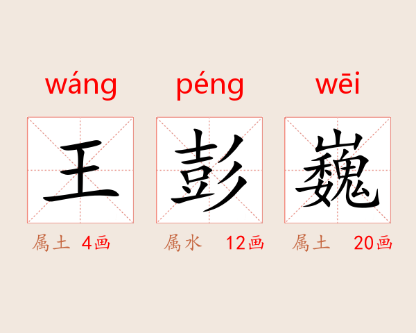 王彭巍