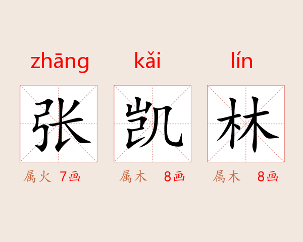 张凯林