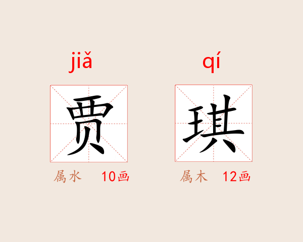 贾琪