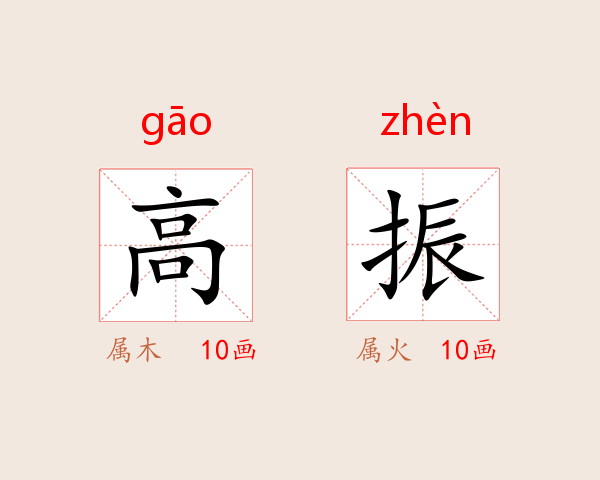 高振