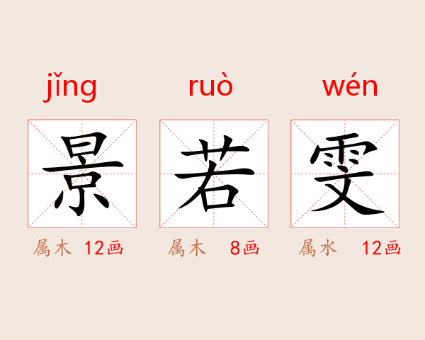 景若雯