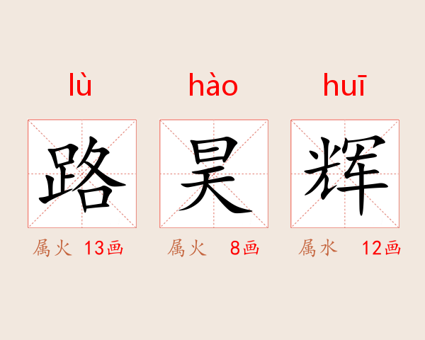 路昊辉