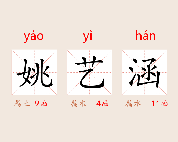 姚艺涵