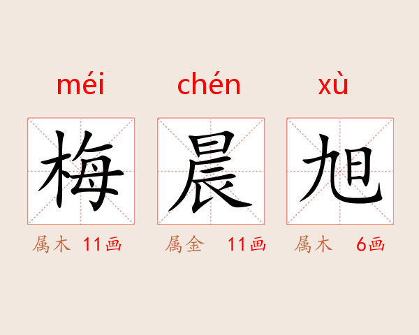 梅晨旭