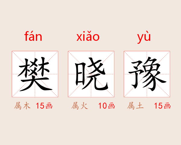 樊晓豫