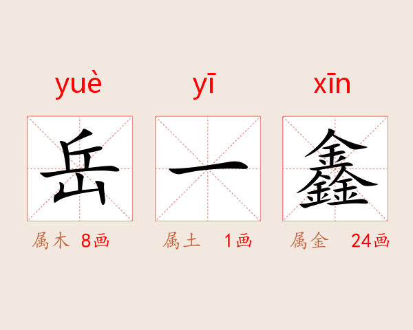 岳一鑫