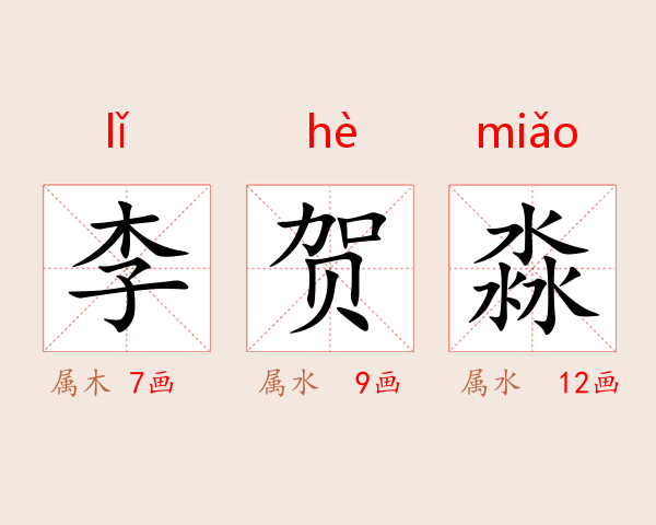 李贺淼