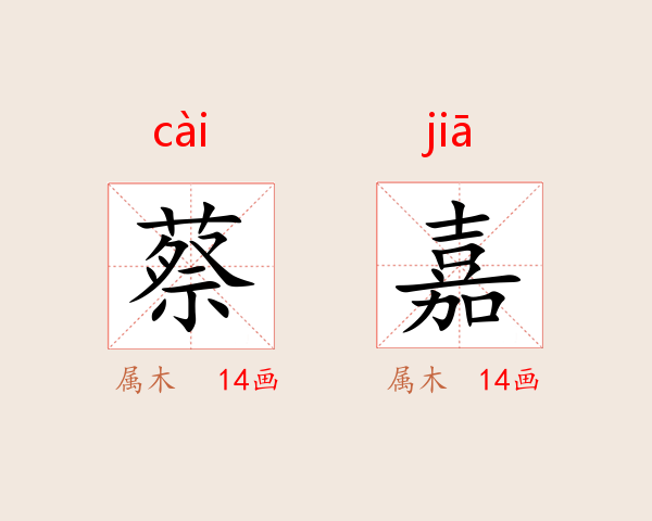 蔡嘉