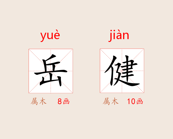 岳健