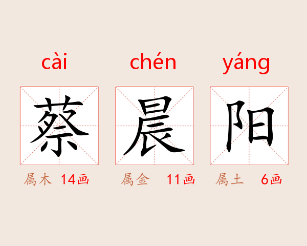 蔡晨阳