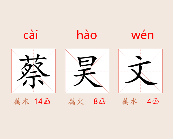 蔡昊文