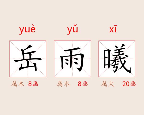 岳雨曦
