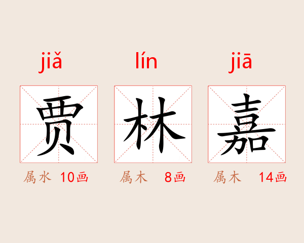 贾林嘉