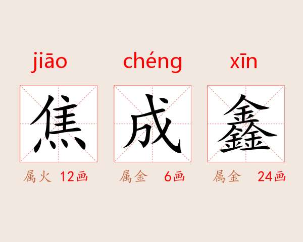 焦成鑫