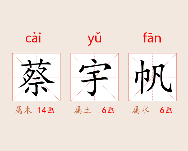 蔡宇帆
