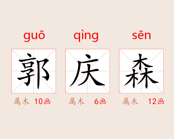 郭庆森