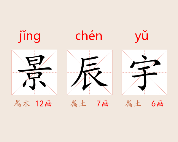 景辰宇