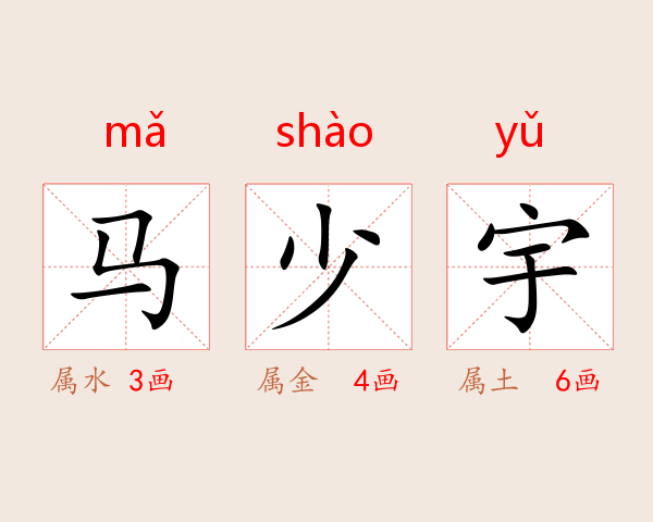 马少宇
